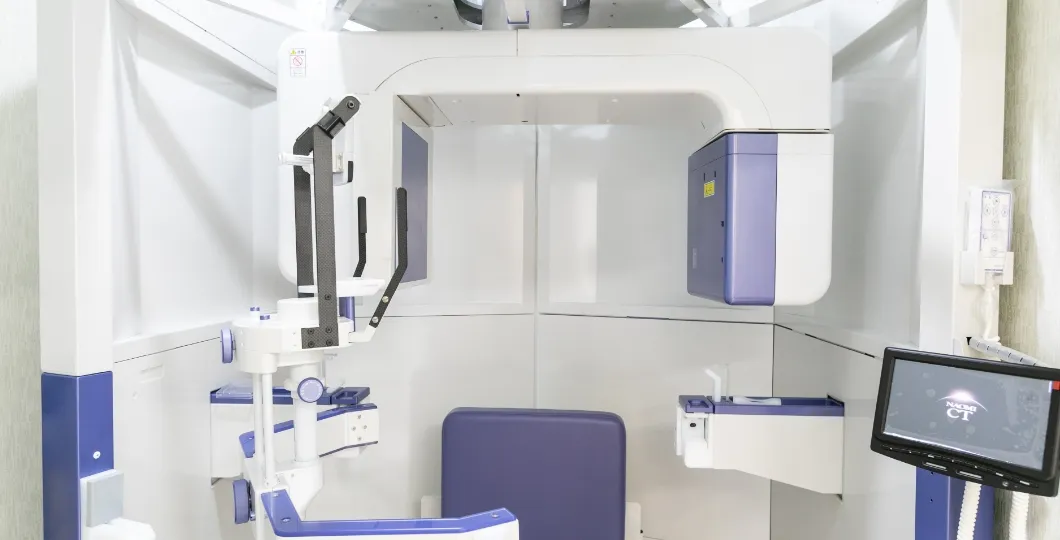 CT･歯科顕微鏡完備で正確な診査･診断